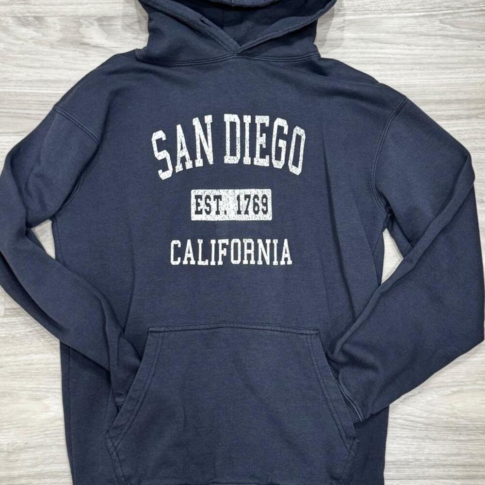 Republic Blues San Diego California Hoodie